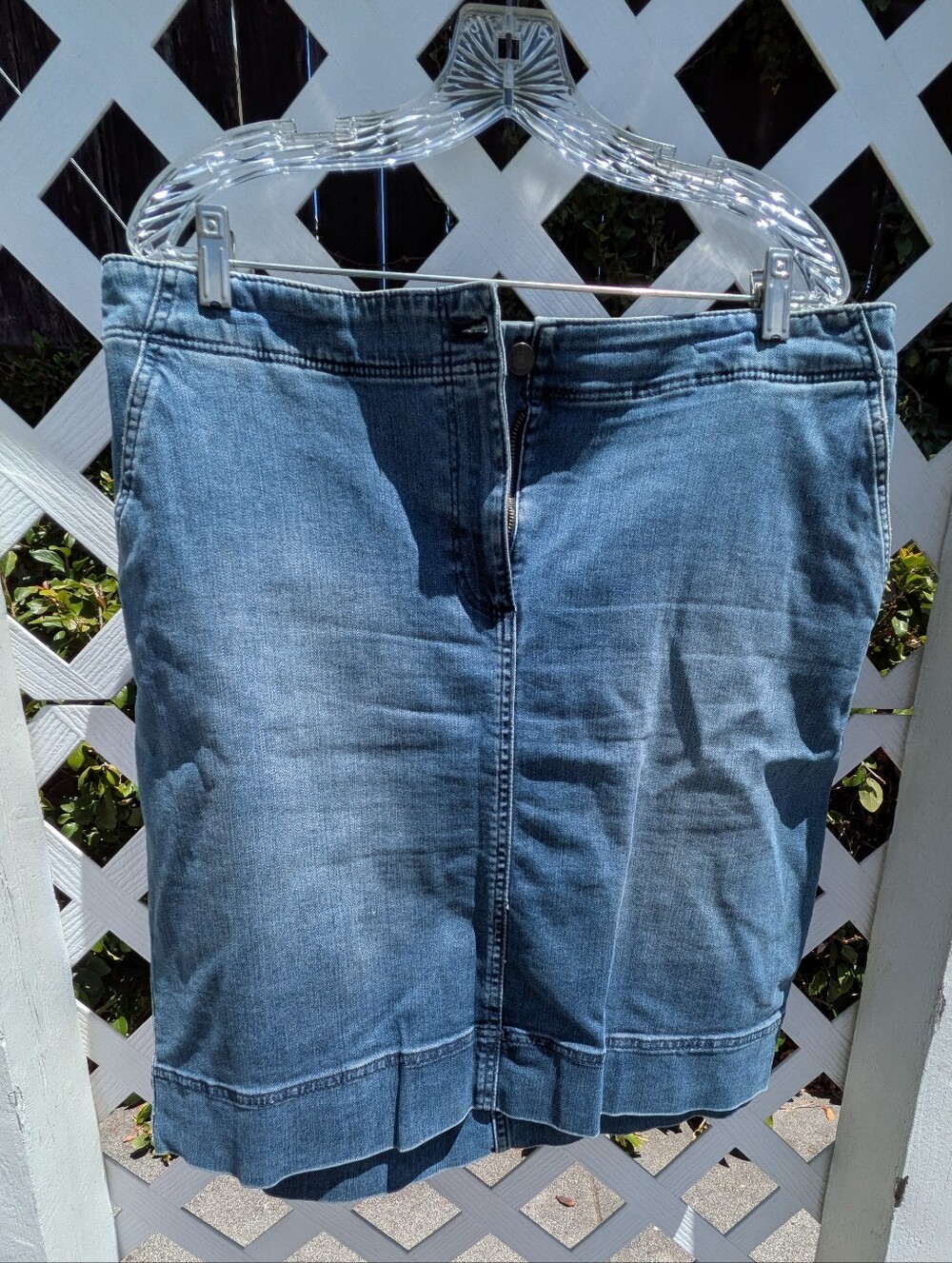 Talbot's Denim Skirt